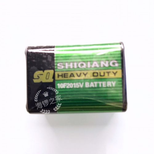 10f2015v  15v 老式万用表专用 水分仪电池  15v叠成电池