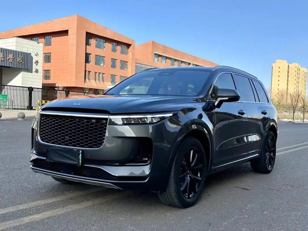 2021款理想one 增程6座21年11月 一手 原 - 抖音