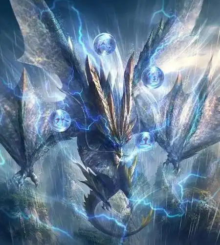 上古十大神兽之一应龙