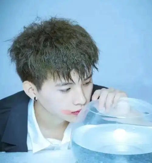 男生烫什么发型好看呢?锡纸烫短发造型,简直就是潮男