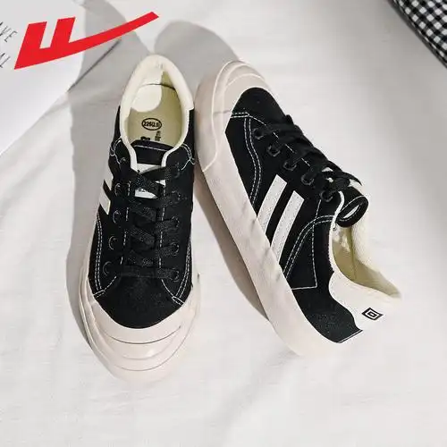 回力女鞋小白鞋批发2021新款百搭帆布学生板鞋ins潮休闲运动鞋春