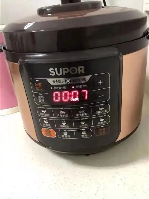 苏泊尔电压力锅家用多功能高压锅电饭煲