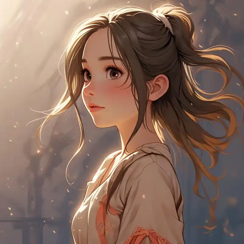 女生头像来喽真的吼吼看 找到了一组绝美女生头像,谁换上谁是仙女