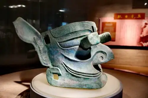 中华文明瑰宝-三星堆主要文物观览