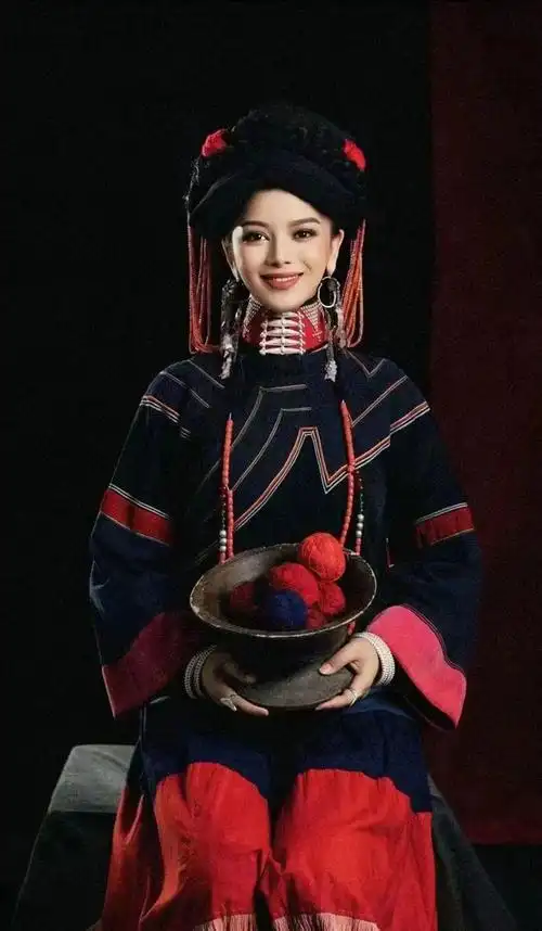 五彩湖女生版彝族新生代实力唱作女歌手生特吾姬