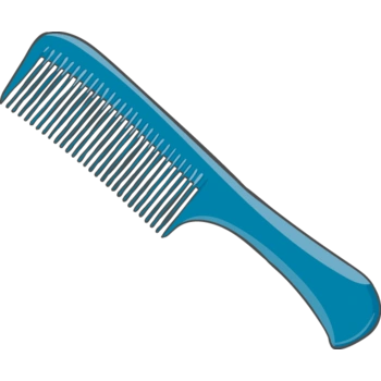 梳子png矢量素材