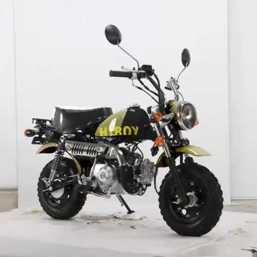 金城摩托车jc708小金童小猴子mini摩托车国四全新上架可上牌黑色