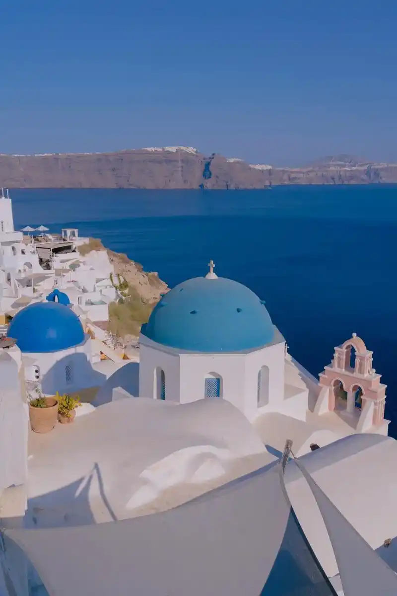 07爱琴海的蓝色浪漫97世间最美的绝色,往往出现在你不经意的 - 抖