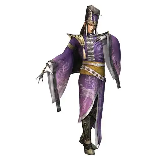 《真三国无双5》人物cg:魏国篇司马懿