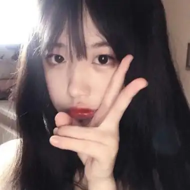 超好看的头像女生霸气挡脸