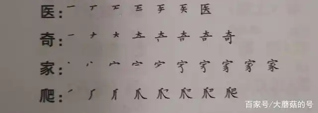 小学一年级下册易错字大全,看完再也不怕孩子考试写错笔顺了