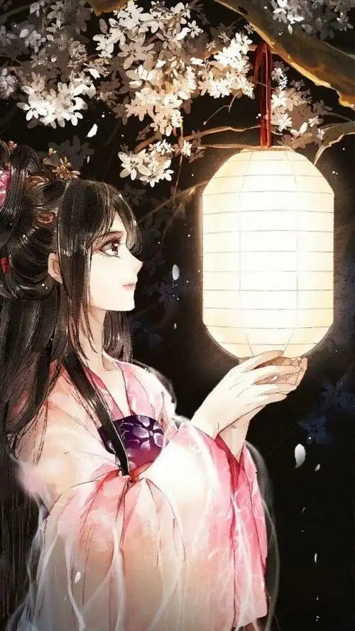 古风女孩动漫唯美 - 堆糖,美图壁纸兴趣社区