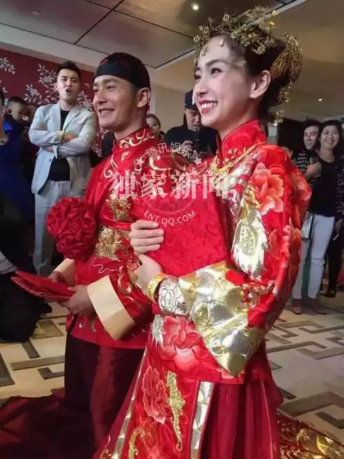 黄晓明baby大婚 新人家庭理财五部曲