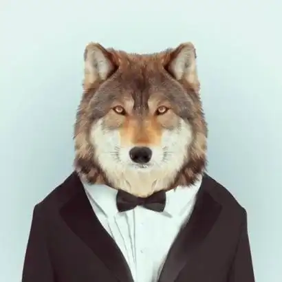 兽头人身头像高清有创意的人身兽头的头像图片