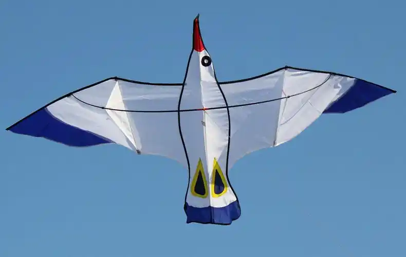 潍坊风筝 前撑树脂杆 好飞 新款海鸥
