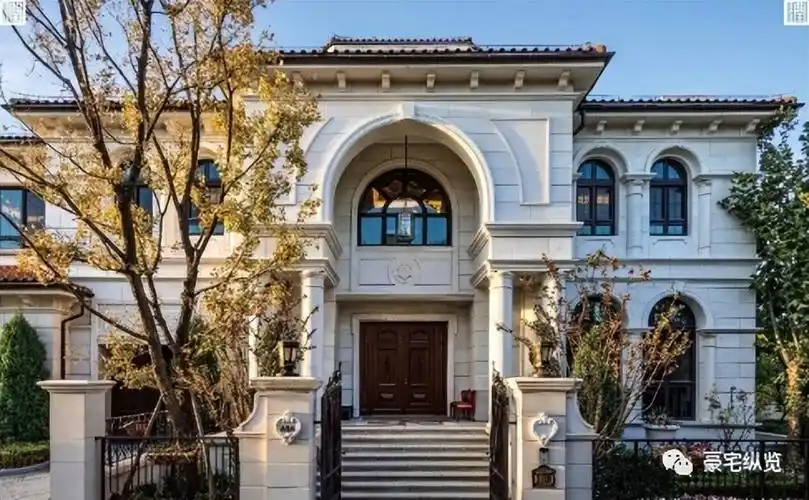 北五环独栋别墅 润泽御府园林建筑欣赏 为何润泽御府这么经典?