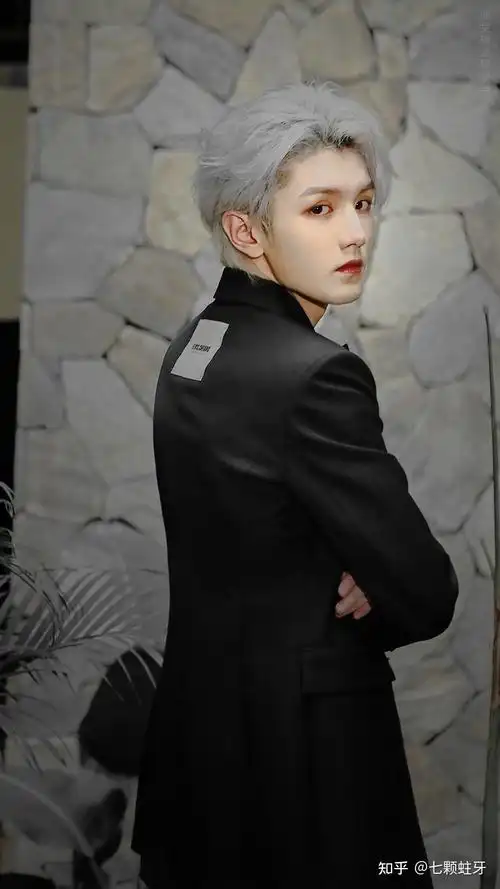 内娱有白毛帅哥吗?