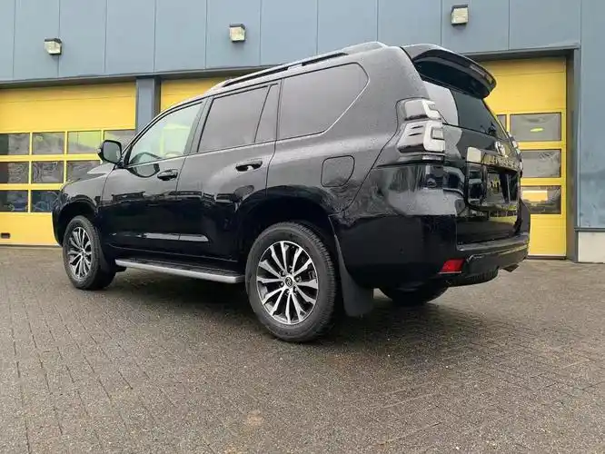 21款全新丰田柴油霸道2800国六