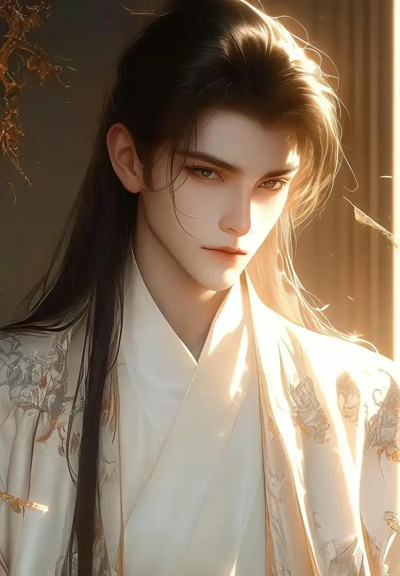 古装小说男主图.#古风 面若中秋之月,色如春晓之花,鬓若刀裁 - 抖音