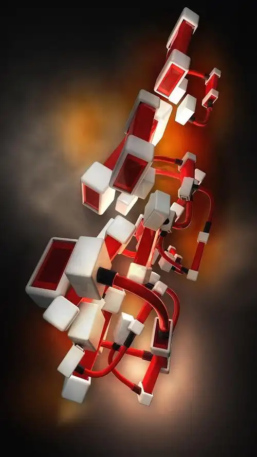 立体三维高清创意iphone 5手机壁纸