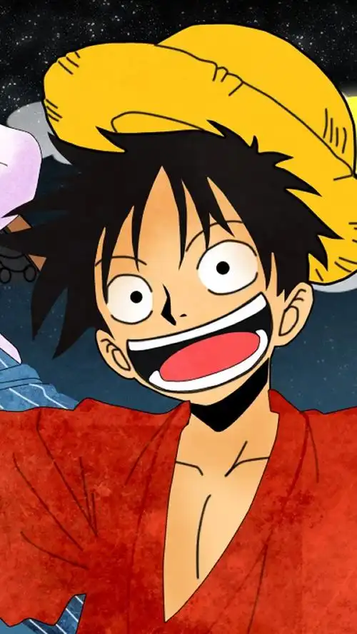 可爱海贼王大屏幕智能手机 壁纸