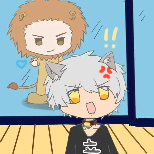 贺呈:宝贝,开门. 蛇立:妈,外面有大西几! 灵感来源p2