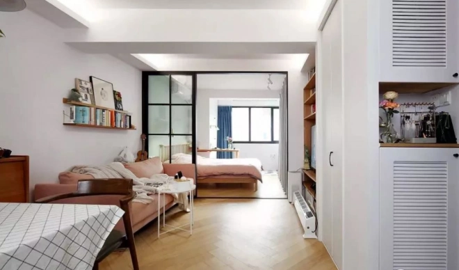 简约小户型装修设计一居室装修