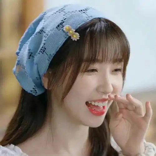 虞书欣好适合做头像哦!