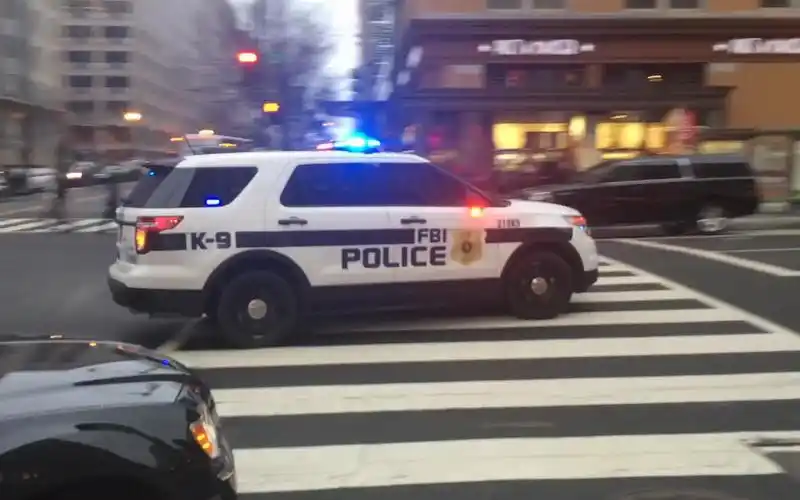 华盛顿特区的fbipolicek9小组警车鉴赏