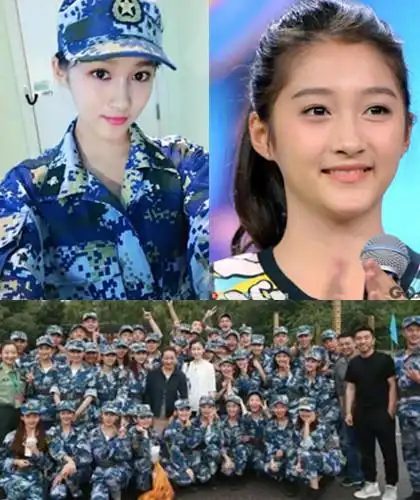 【图】女星关晓彤班级大合照曝光 与郭俊辰同班引网友关注