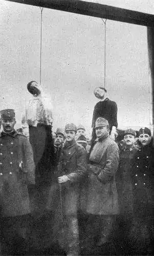 font color=red>一战残忍的绞刑全过程(组图) /font>