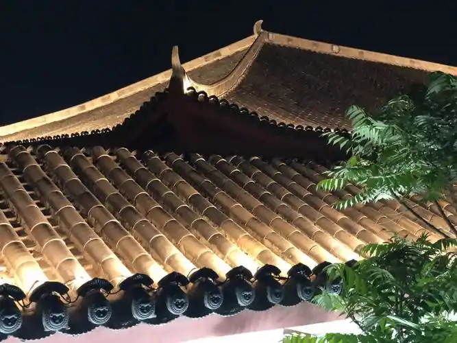 百视特古建筑屋顶亮化瓦楞灯屋顶亮化瓦片灯