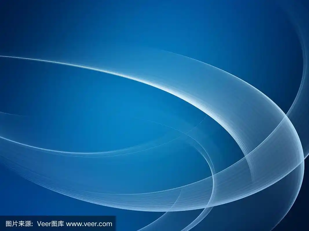 抽象亮蓝色背景
