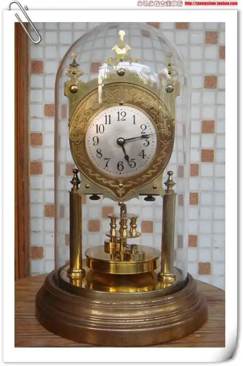 德国贵族皇冠型gb牌顶级400天机械钟古董桌钟座钟台钟(少) - 最新价格