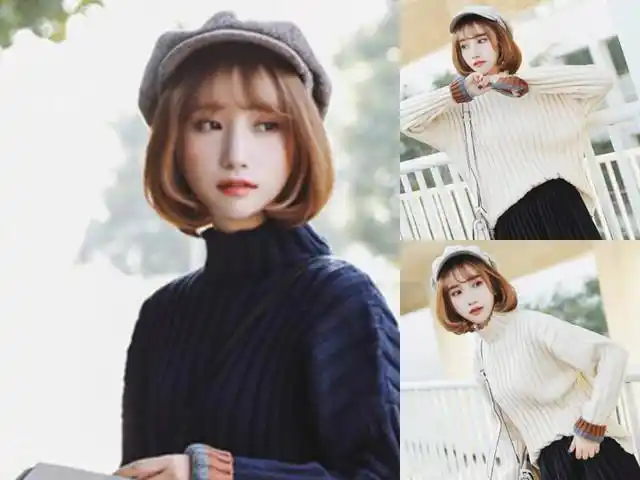 5款胖脸女生适合的发型,每款都很显瘦很美!