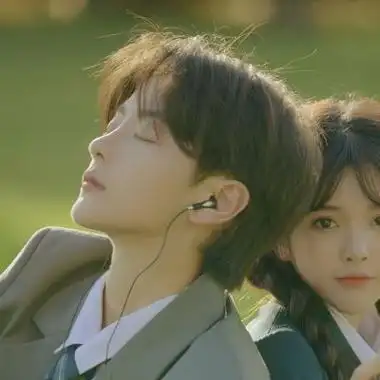 小清新情侣唯美头像清纯可爱情头真人