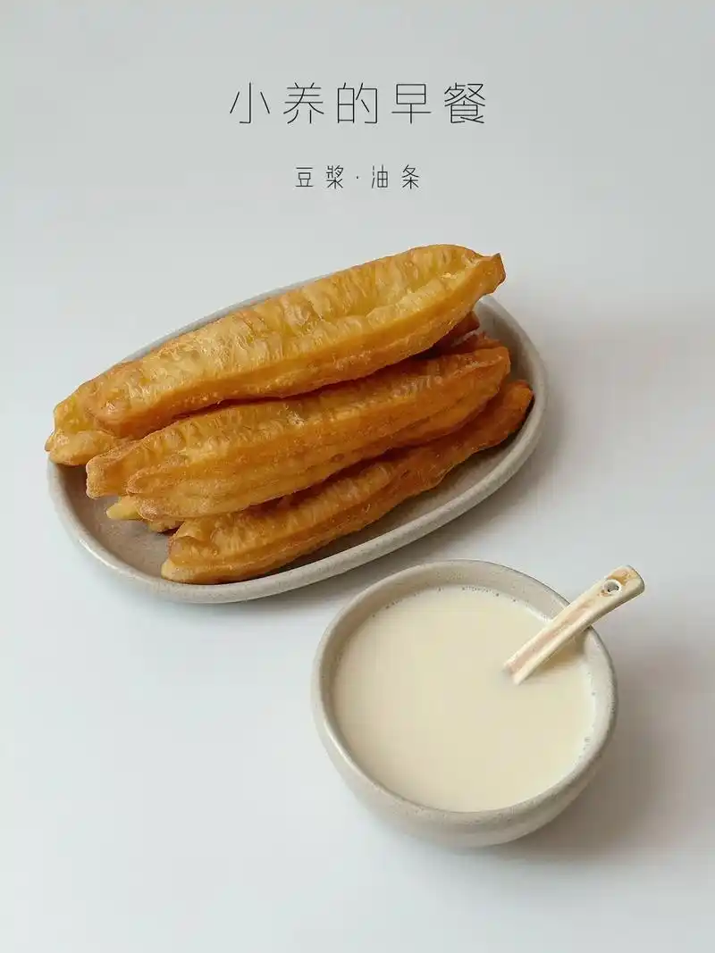 豆浆油条,中式早餐届 - 抖音