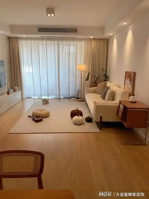 大连装修原木风的日系装修风格