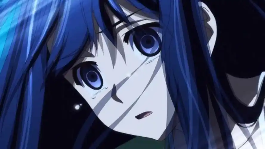 动漫#可以看到,他眼神里充满了绝望!