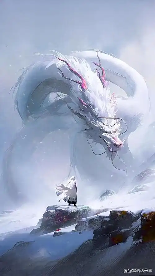 绘画之龙:魅力迷幻,无限想象的艺术奇观(超酷龙图壁纸)