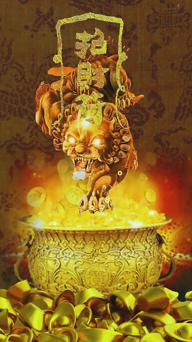 貔貅,只进不出,吞天下而不漏…#抖音图文来了 #高清壁纸 # - 抖音