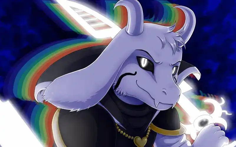 传说之下小羊战(剧透警告)