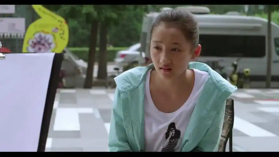 一仆二主杨树苗和高小军打配合杨树苗为画摊拉生意