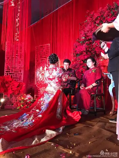 中式婚礼手机随拍 - 美篇