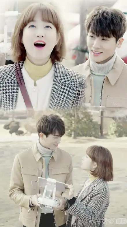 朴炯植看朴宝英的眼神能宠溺出水两人甜炸了啊