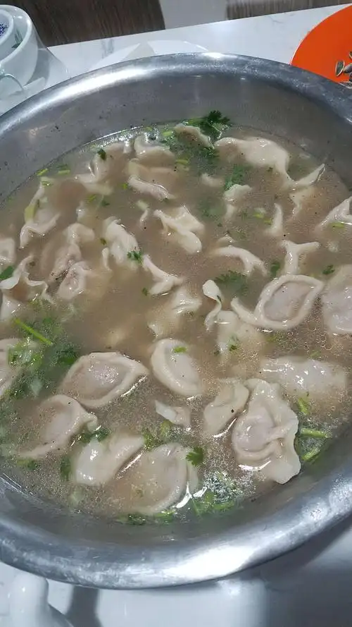 风味羊肉灌汤水饺美美哒!