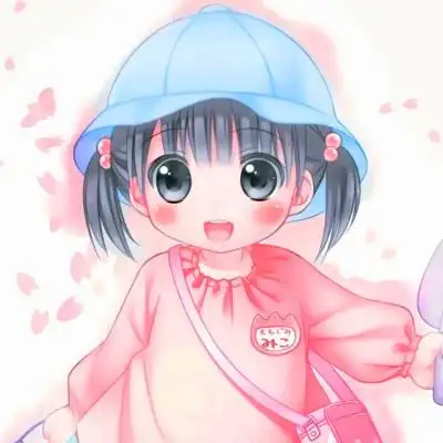 卡通女生头像仙气可爱呆萌图片_女生动漫头像_头像屋