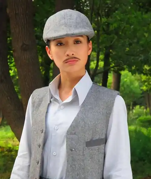 看了甄嬛传这么多年,才知陶昕然外形有多虐_安陵容_扮演者_身高