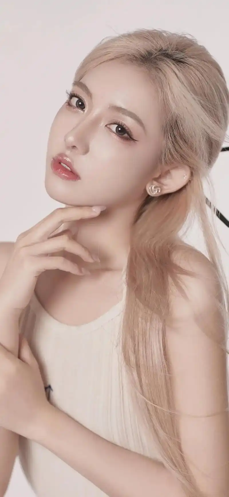 神仙颜值 #壁纸#美女 - 抖音