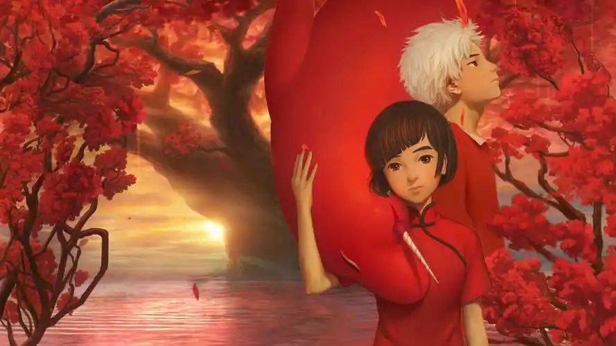 大鱼海棠壁纸菜单